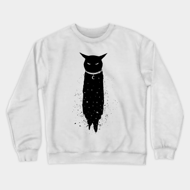 night Crewneck Sweatshirt by rudoi